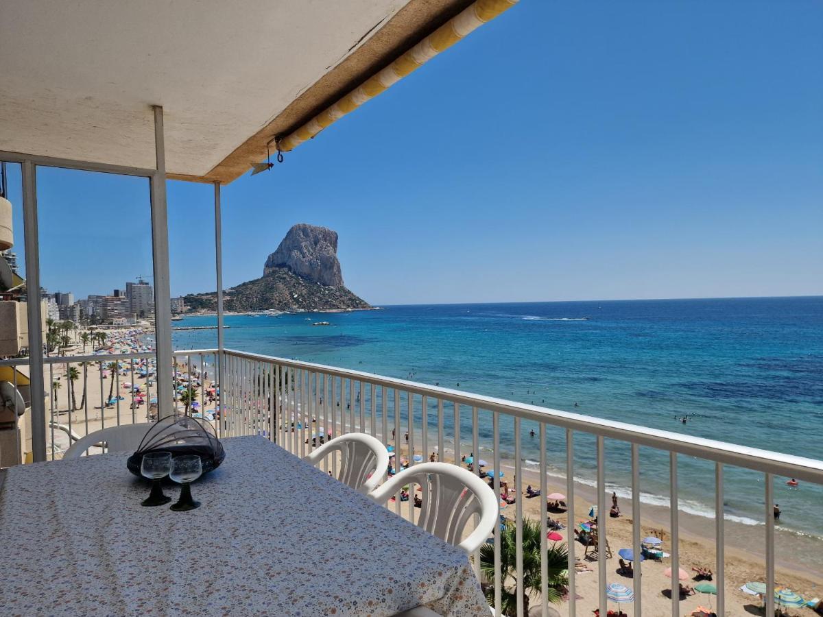 Edificio Rio Daire Calp Dış mekan fotoğraf