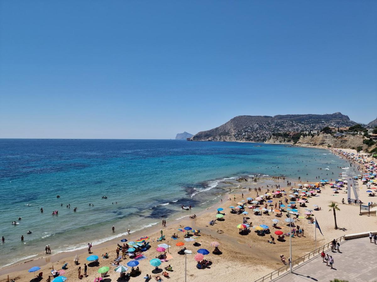 Edificio Rio Daire Calp Dış mekan fotoğraf